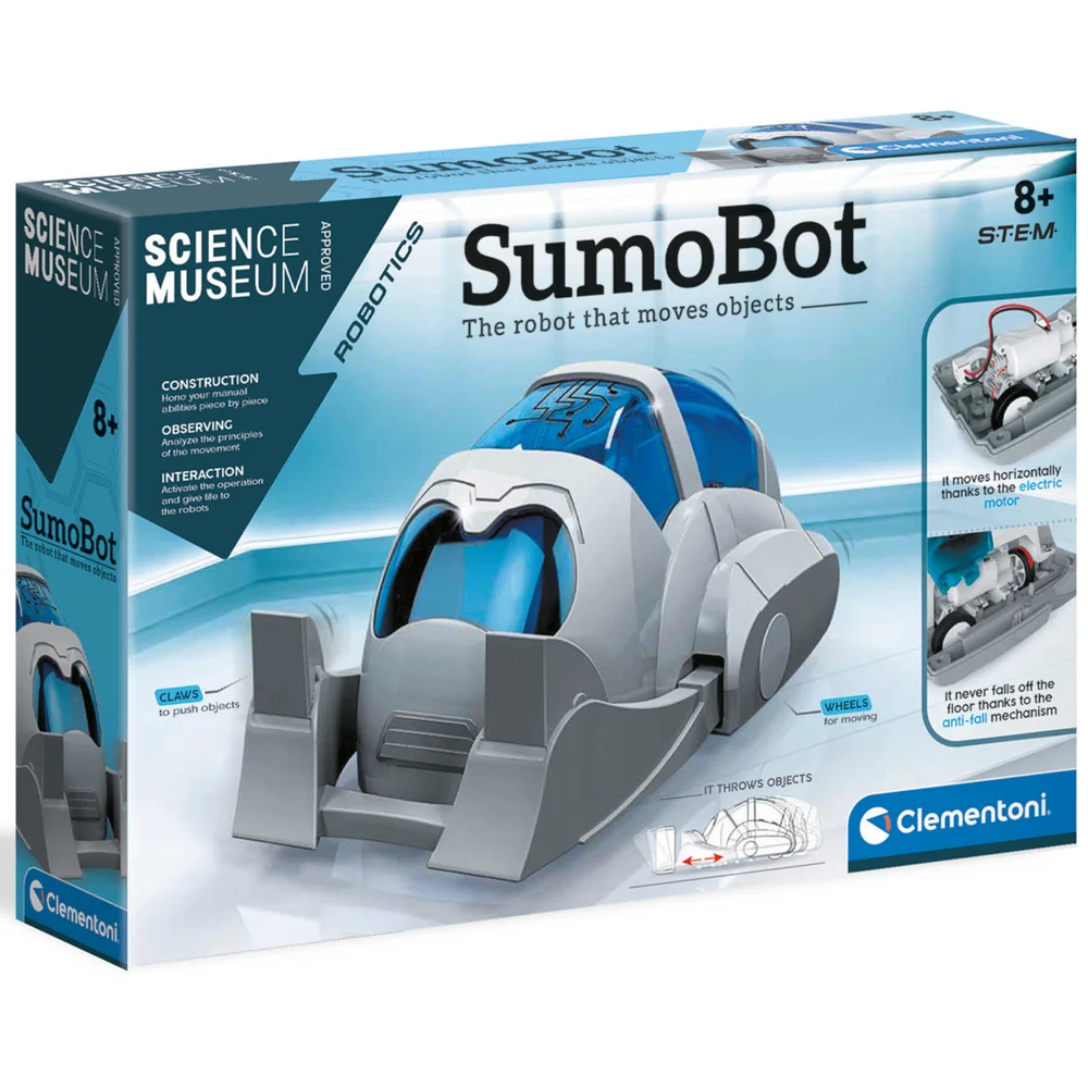 Clementoni Sumobot Robotic Toy Bild 1
