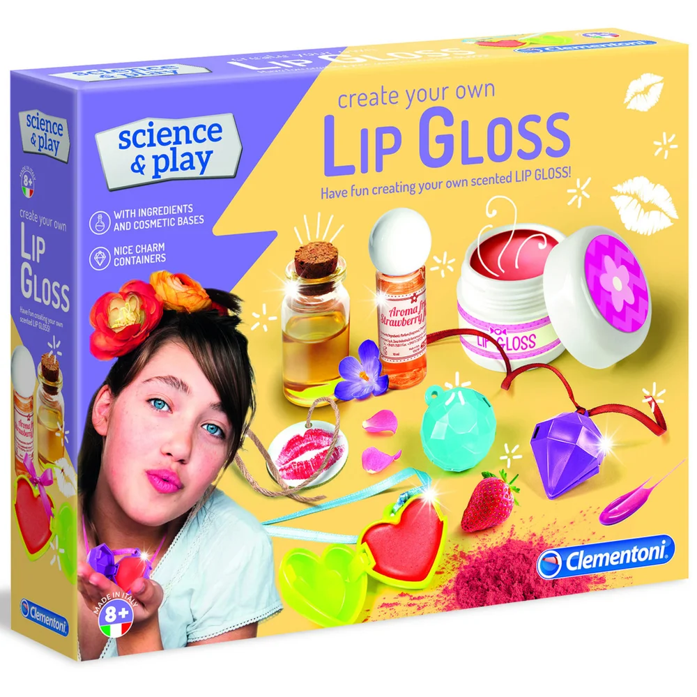 Clementoni Science & Play Lip Gloss Kit Play Set Bild 1
