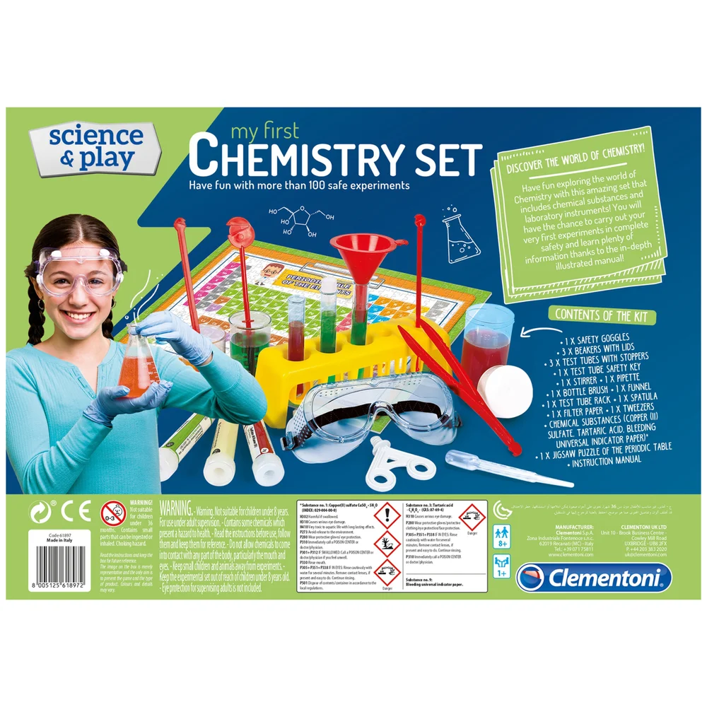 Clementoni Science & Play My First Chemistry Set Bild 1