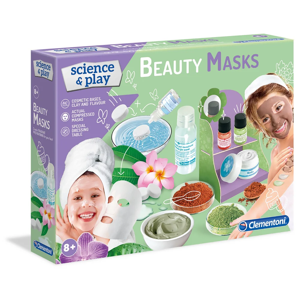 Clementoni Science & Play Beauty Mask Bild 1