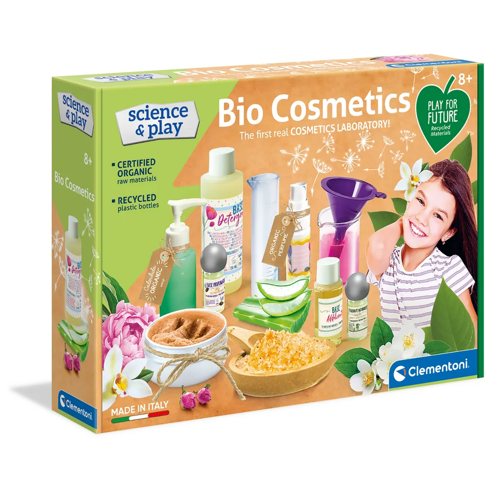 Clementoni Science & Play Biocosmetic Lab Bild 1