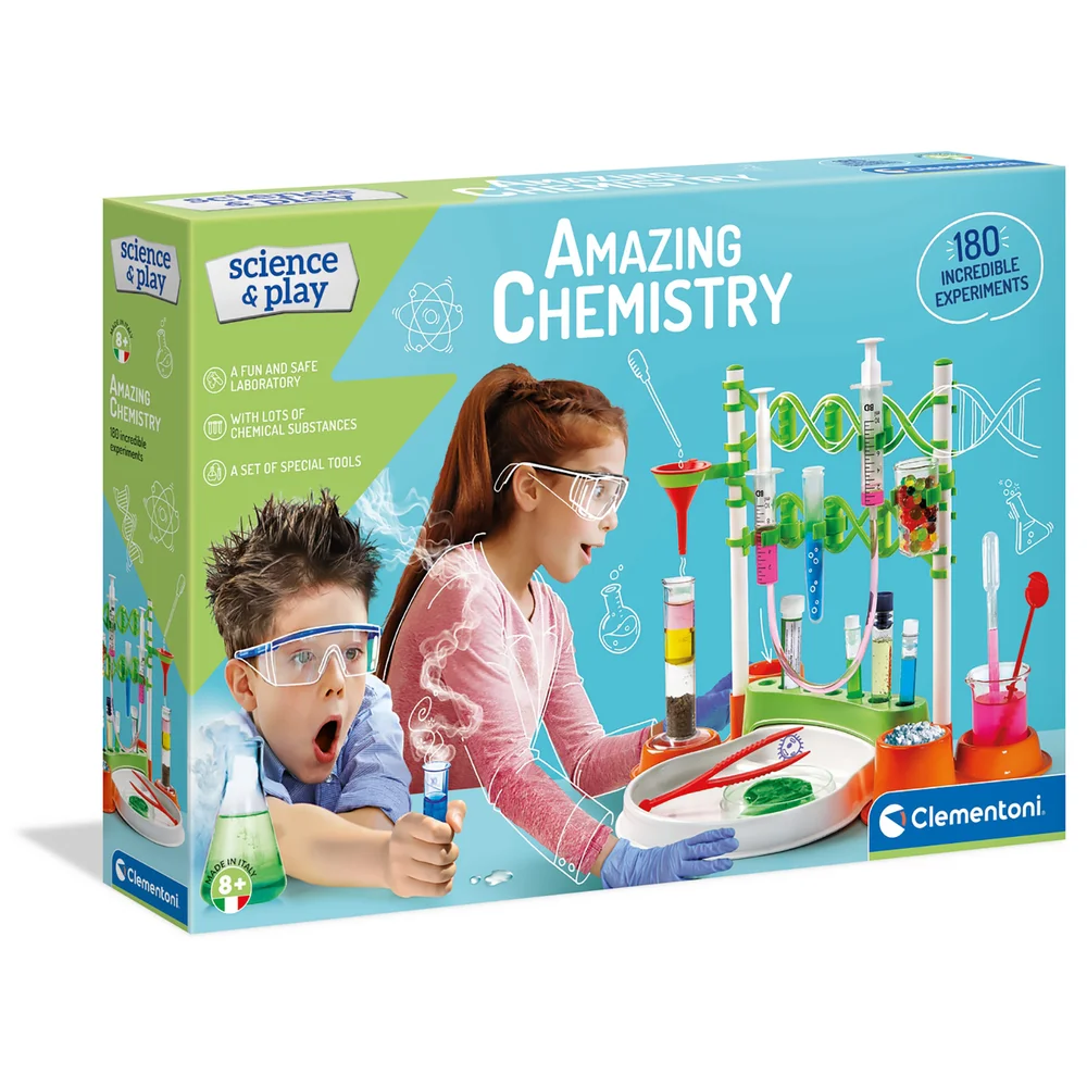 Clementoni Science & Play Amazing Chemistry Play Set Bild 1