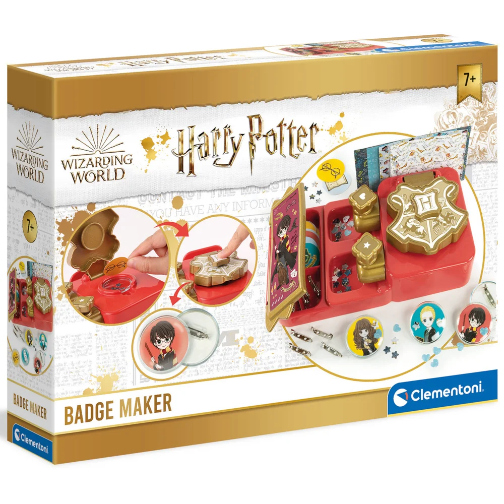 Clementoni Harry Potter Pin Making Toy Bild 1