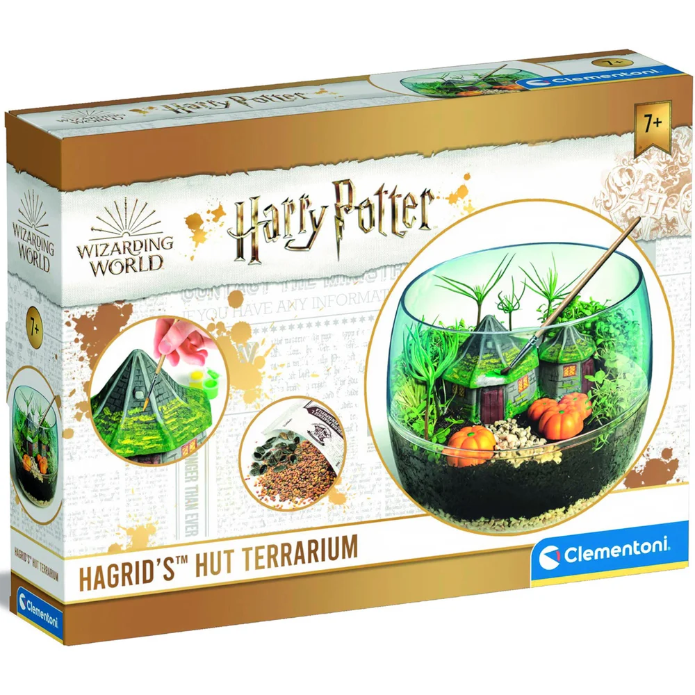 Clementoni Harry Potter Terrarium - Hargrids Garden Bild 1