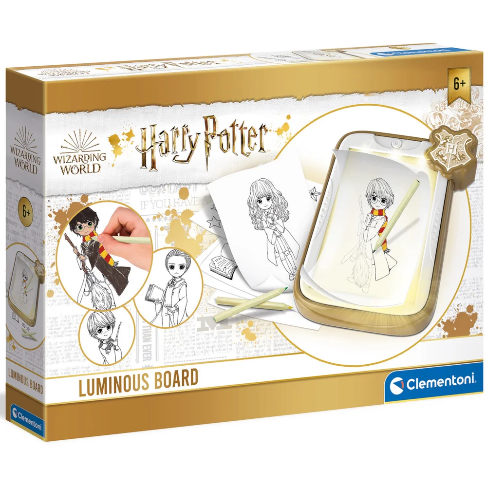 Clementoni Harry Potter - Luminous Board Toy Bild 1