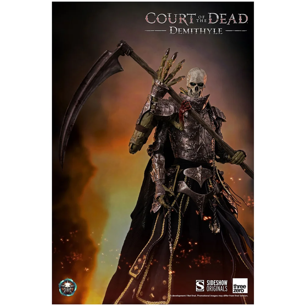 ThreeZero Court Of The Dead 1/6 Scale Collectible Figure - Demithyle (Retail Edition) Bild 1