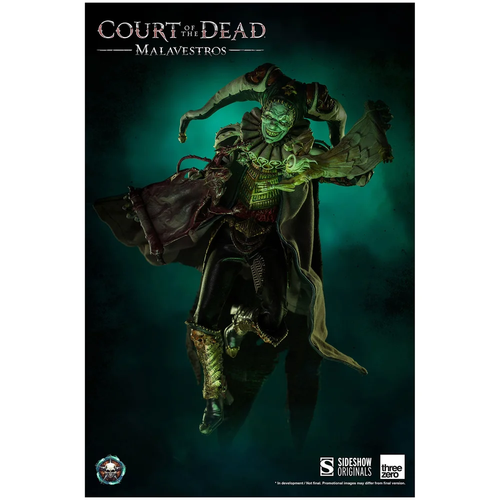 ThreeZero Court Of The Dead 1/6 Scale Collectible Figure - Malavestros (Retail Edition) Bild 1