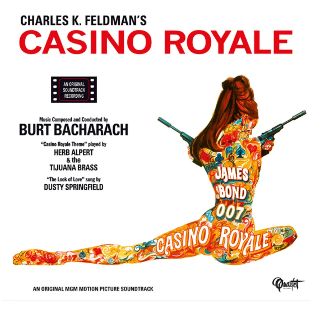 Casino Royale (An Original Soundtrack Records) 180g Vinyl 2LP Bild 1