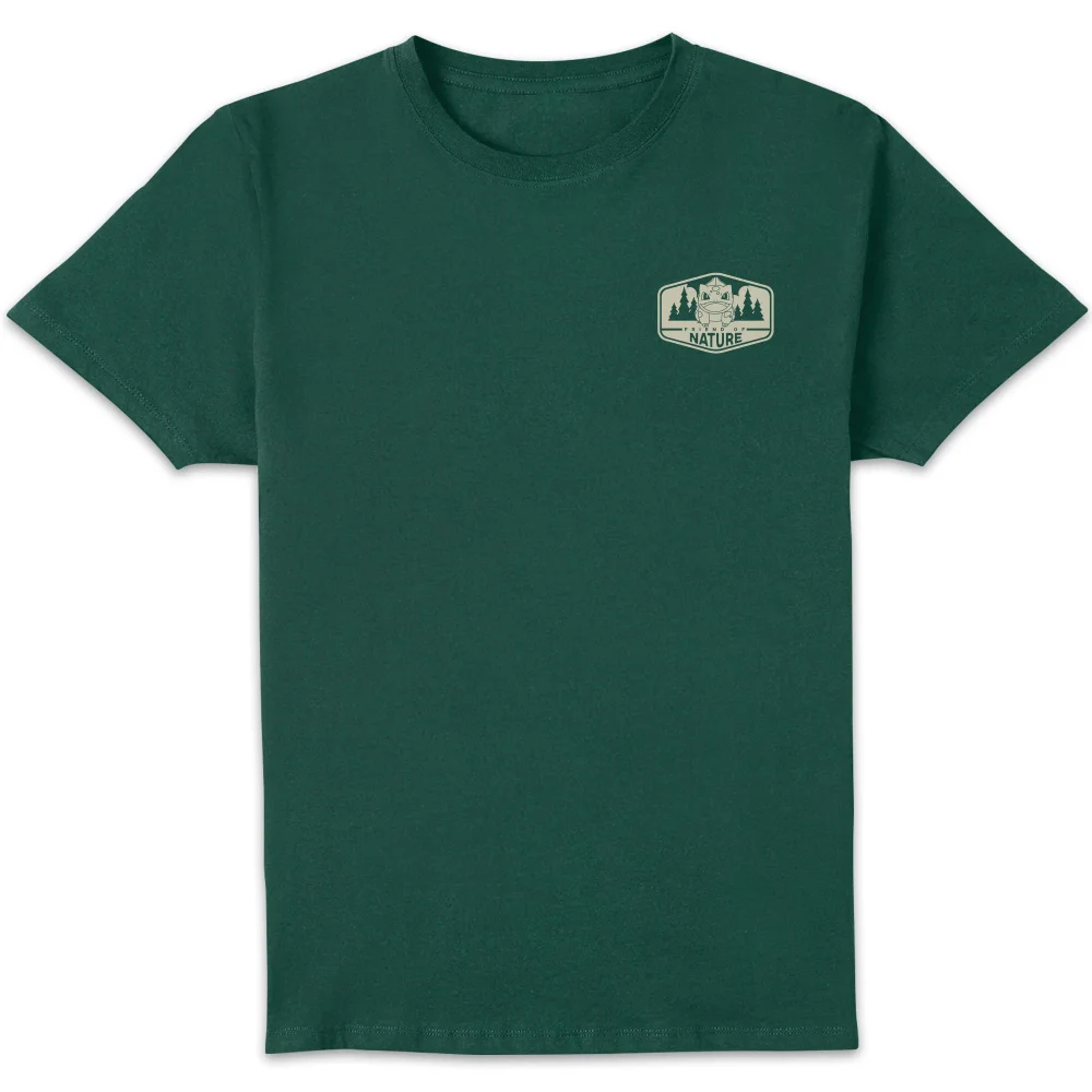 Pokémon Woodland Explorer Unisex T-Shirt - Grün - S Bild 1