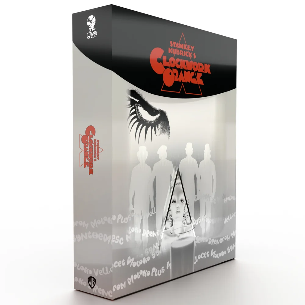 A Clockwork Orange - Limited Edition Titans of Cult 4K Ultra HD Steelbook (Includes Blu-ray) Bild 1