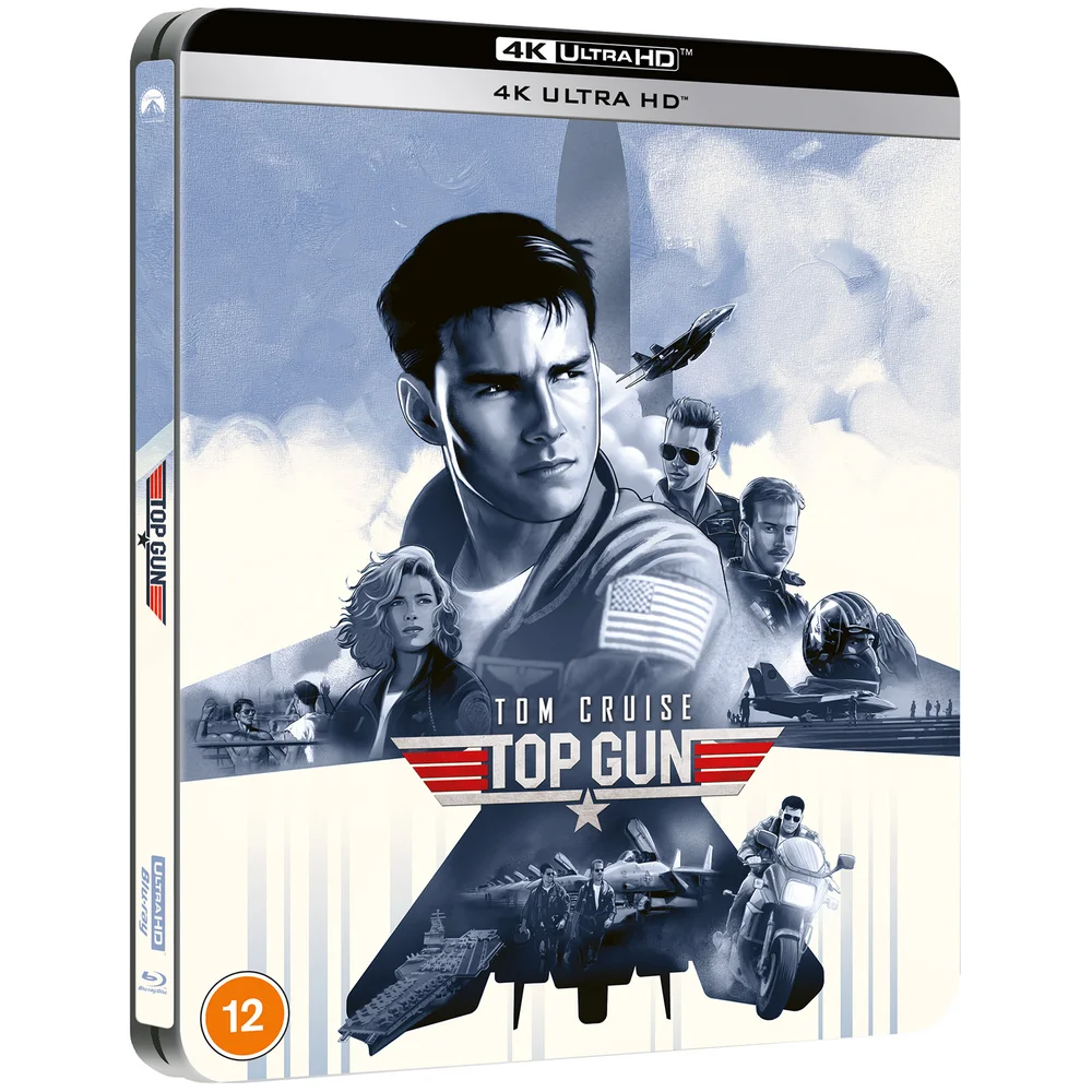Top Gun - Limited Edition 4K Ultra HD Steelbook Bild 1