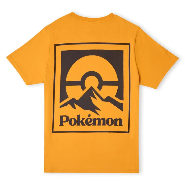 Pokémon Explorer Unisex T-Shirt - Senfgelb