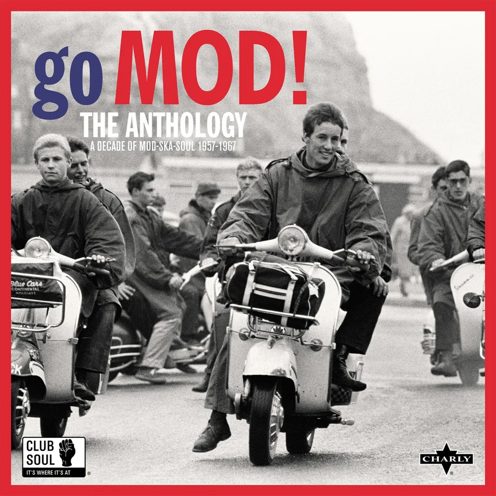 Club Soul - Go Mod! Vinyl 2LP Bild 1