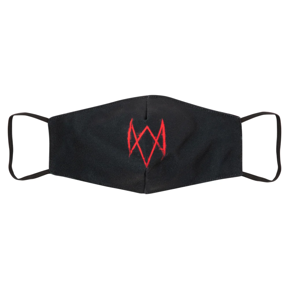 Watch Dogs Emblem Glitch Face Mask - S Bild 1