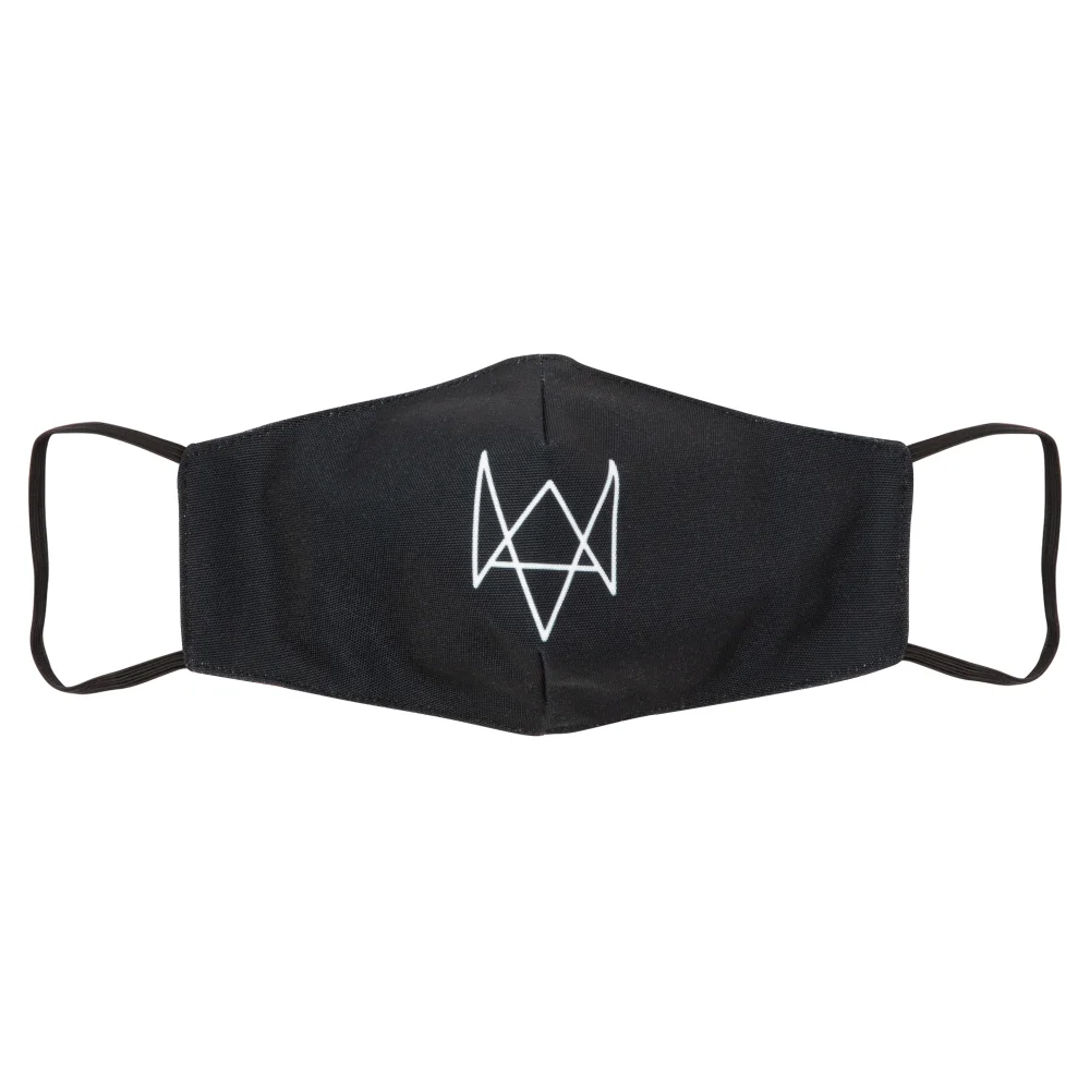 Watch Dogs Emblem Classic Face Mask - S Bild 1