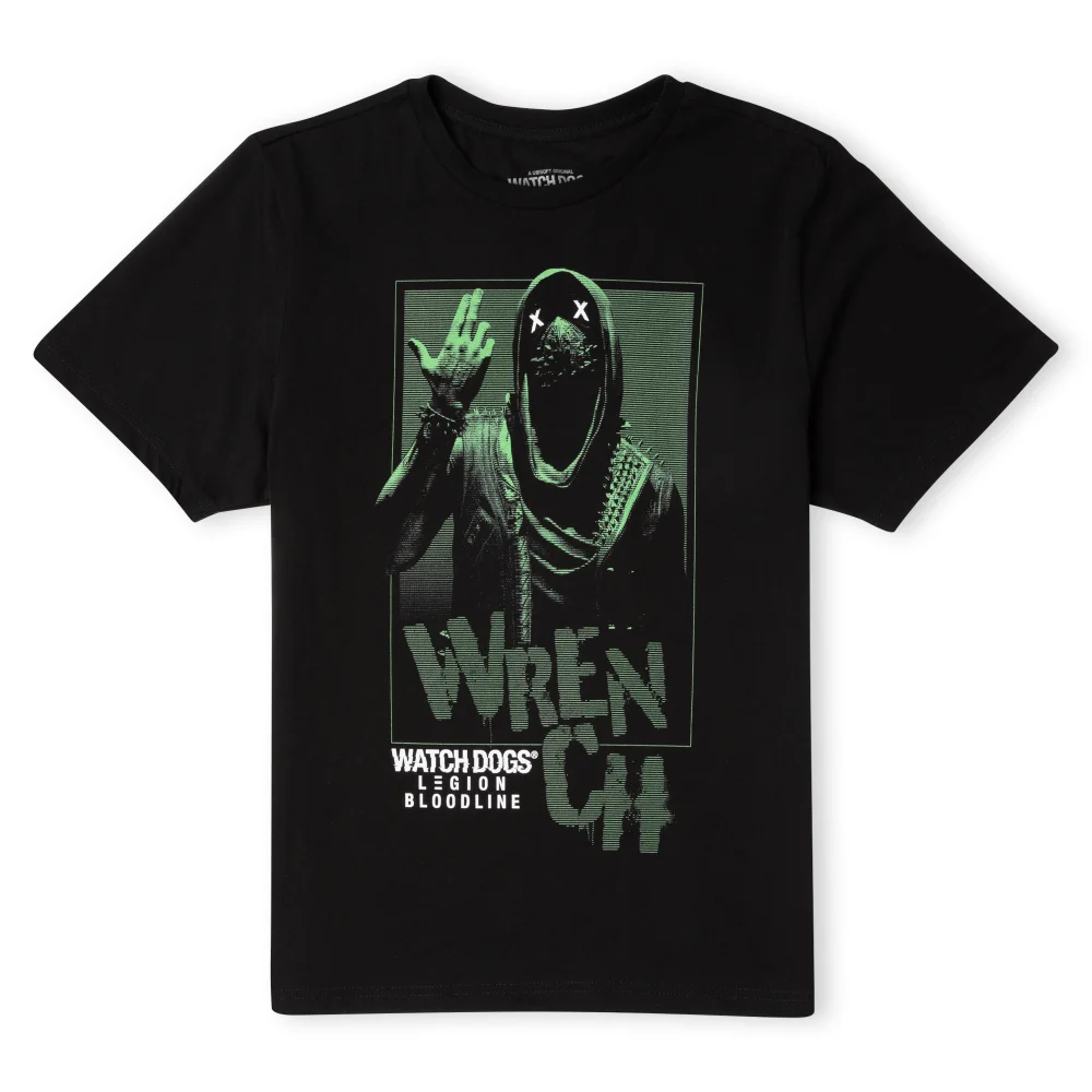 Watch Dogs Legion Wrench Men's T-Shirt - Black - S Bild 1