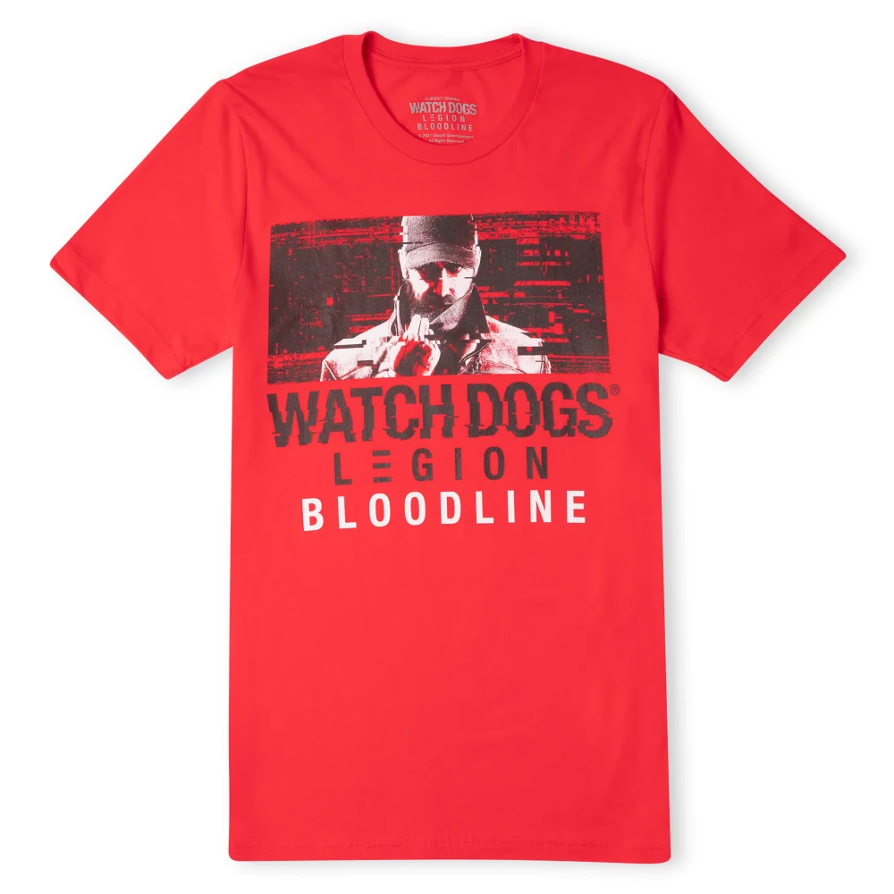 Watch Dogs Legion Aiden Glitch Women's T-Shirt - Red - XS Bild 1
