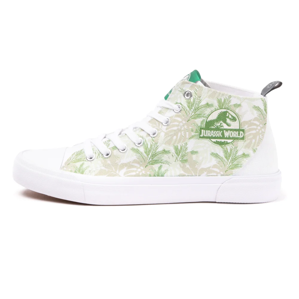 Akedo x Jurassic World High Top - White - UK6 / EU39 Bild 1
