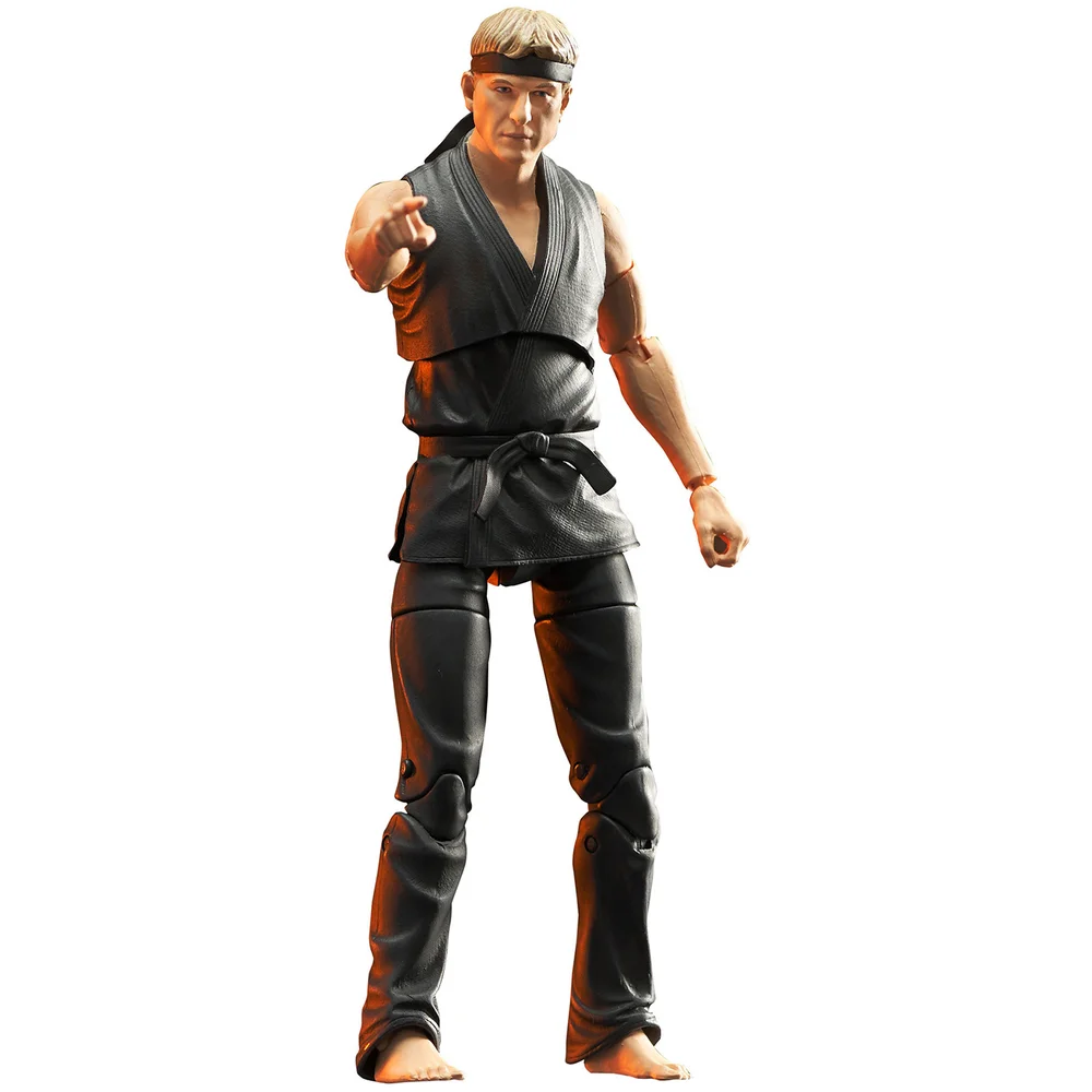 Diamond Select Cobra Kai Deluxe Action Figure - Johnny Lawrence Bild 1