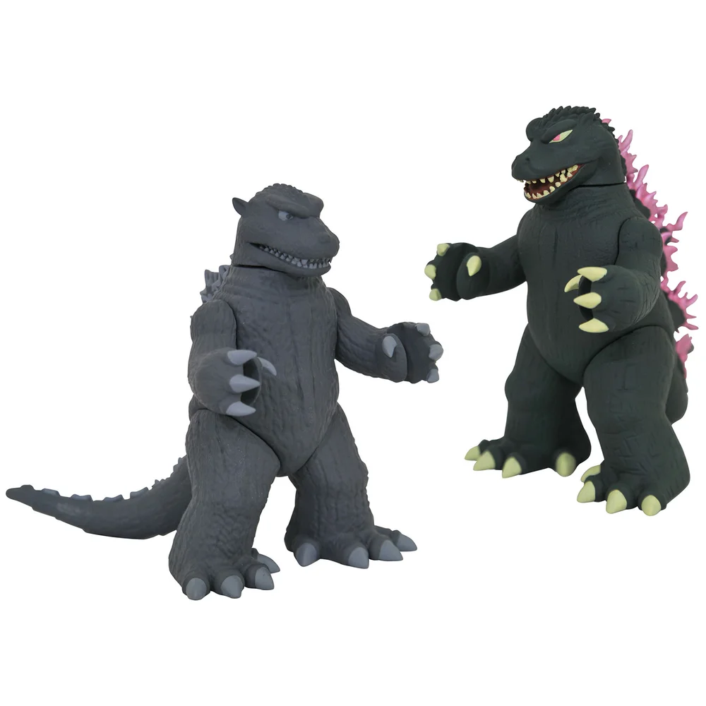 Diamond Select Godzilla Vinimate 2-Pack - Godzilla (1954) & Godzilla (1999) Bild 1
