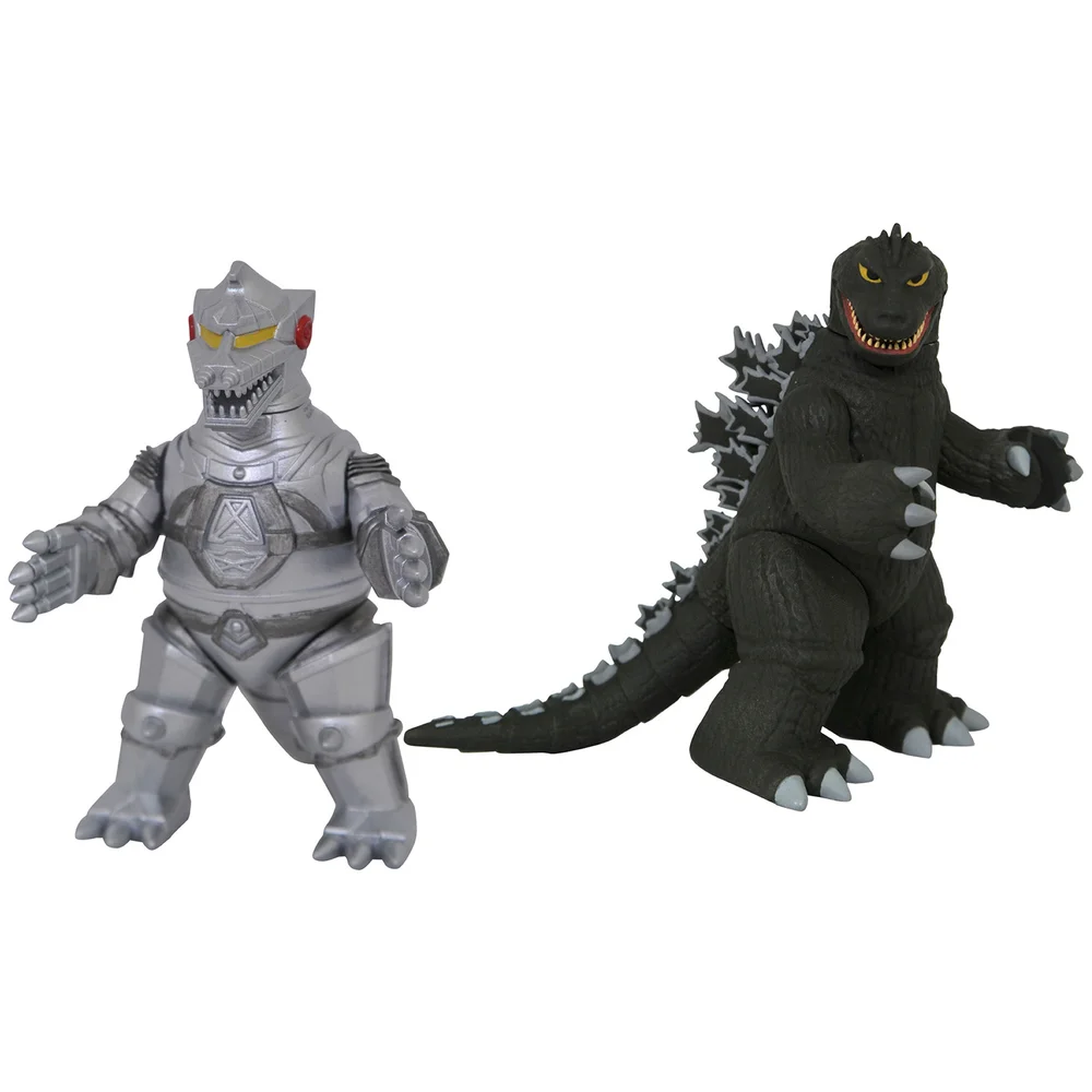 Diamond Select Godzilla Vinimate 2-Pack - Godzilla (1962) & Mechagodzilla Bild 1