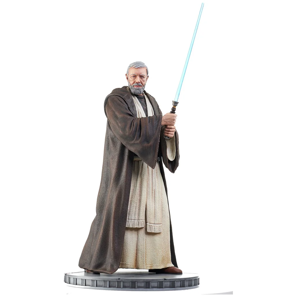 Gentle Giant Star Wars Milestones Statue - Obi-Wan Kenobi (A New Hope) Bild 1
