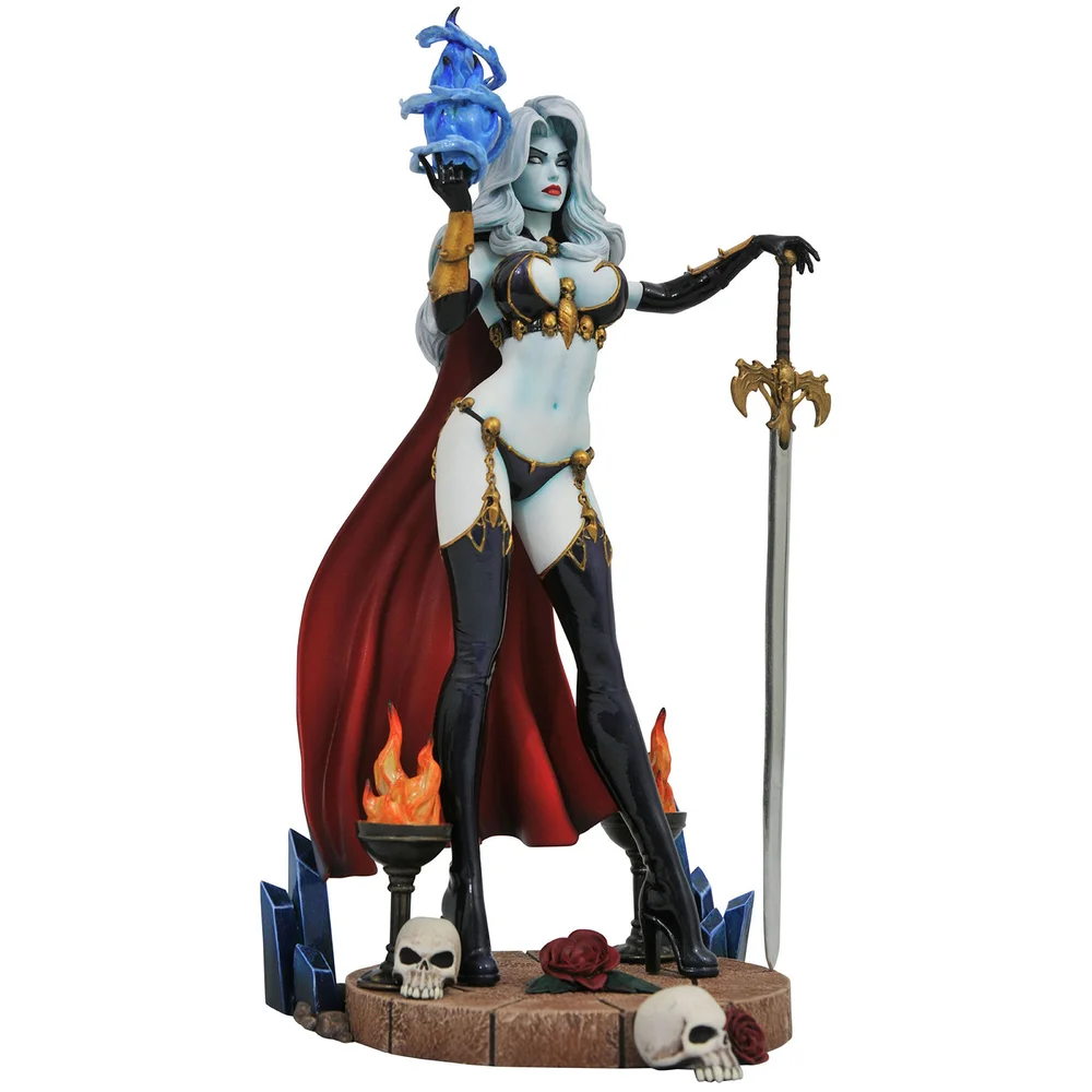 Diamond Select Femme Fatales PVC Diorama - Lady Death Bild 1