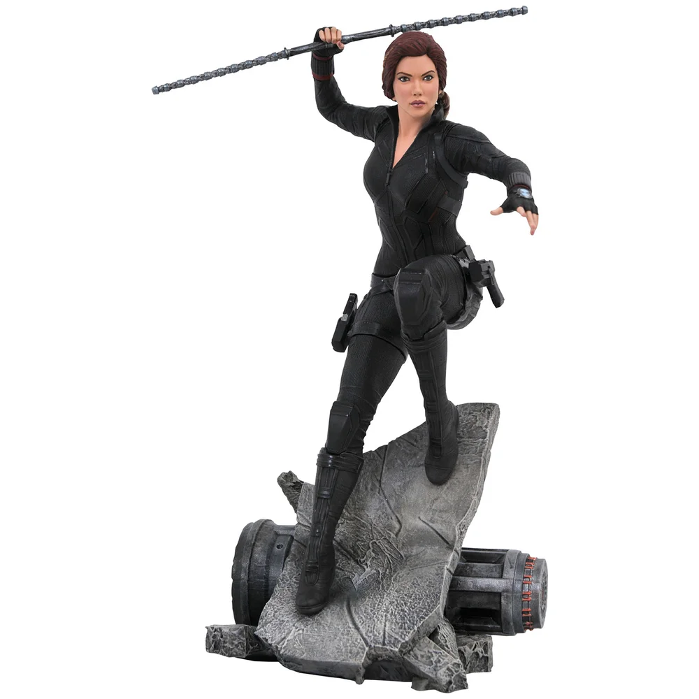 Diamond Select Marvel Premier Collection Statue - Black Widow (Avengers: Endgame) Bild 1