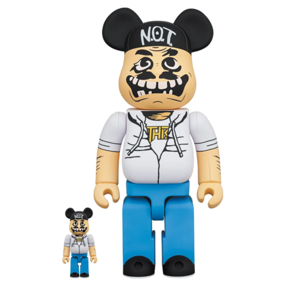 Medicom Anthrax Not Man 100% X 400% Be@rbrick 2-Pack Bild 1