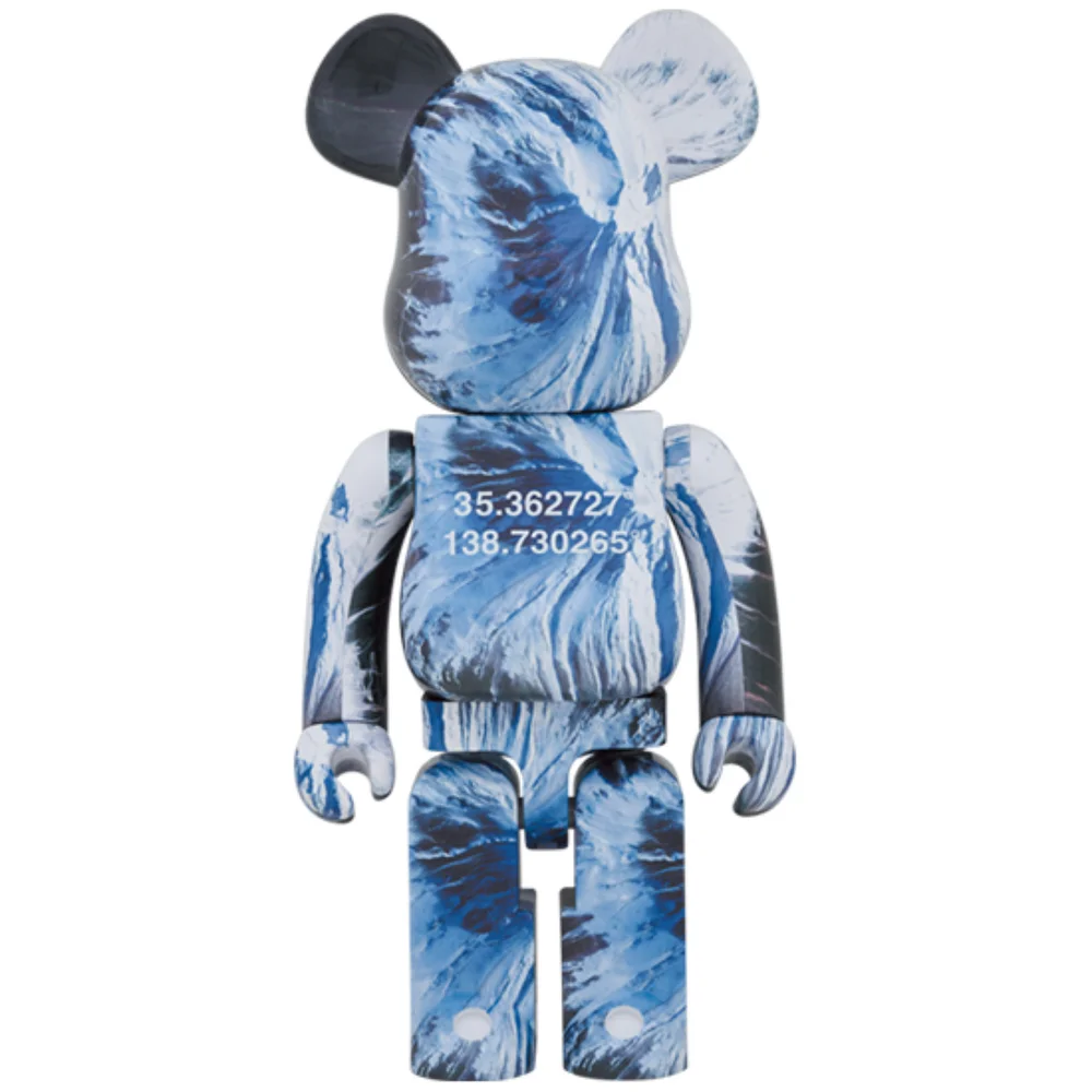 Medicom Benjamin Grant Overview: Mt. Fuji 1000% Be@rbrick Bild 1