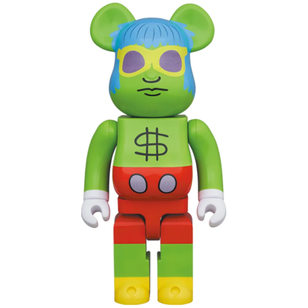 Medicom Keith Haring Andy Mouse 1000% Be@rbrick Bild 1
