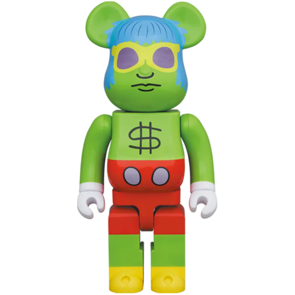 Medicom Keith Haring Andy Mouse 400% Be@rbrick Bild 1
