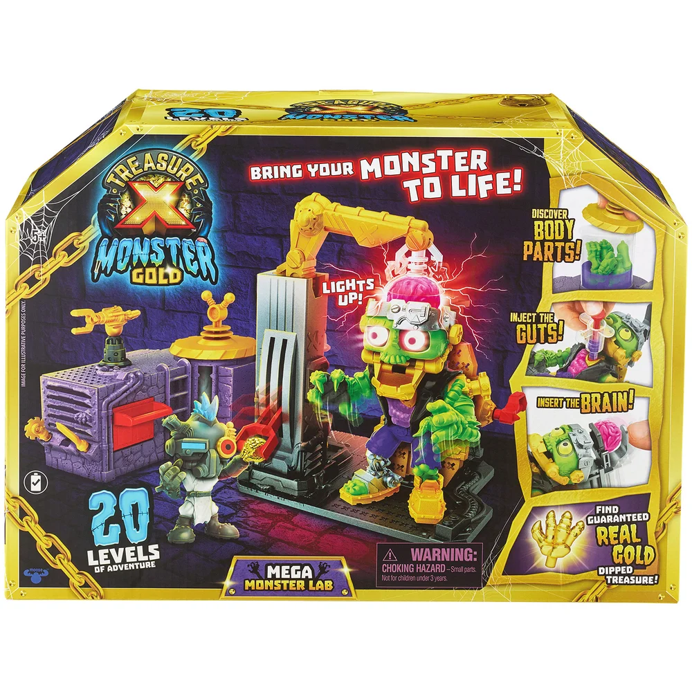 Treasure X - Monsters Gold Monster Lab Bild 1