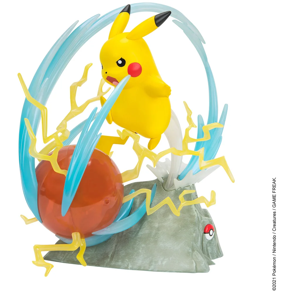 Pokémon Deluxe Figure - Pikachu Bild 1
