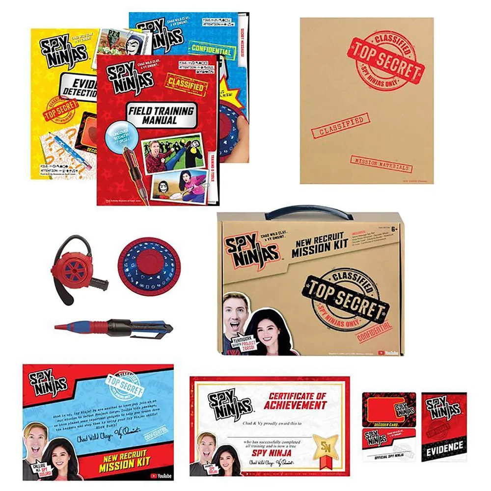Spy Ninjas New Recruit Mission Kit Bild 1