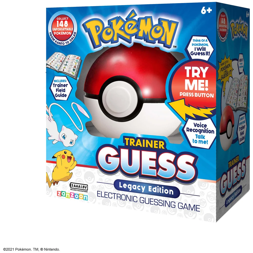 Pokémon Trainer Guess - Legacy Edition Bild 1