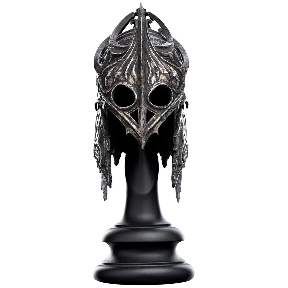 WETA The Hobbit Replica 1/4 Scale Helm of Ringwraith of Khand Helmet 20 cm Bild 1