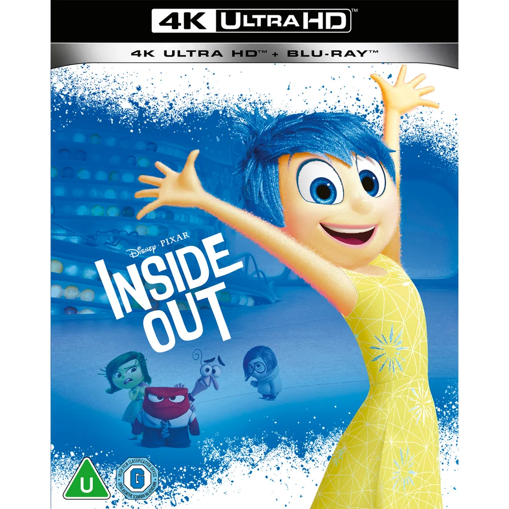 Inside Out - Zavvi Exclusive 4K Ultra HD Collection Bild 1