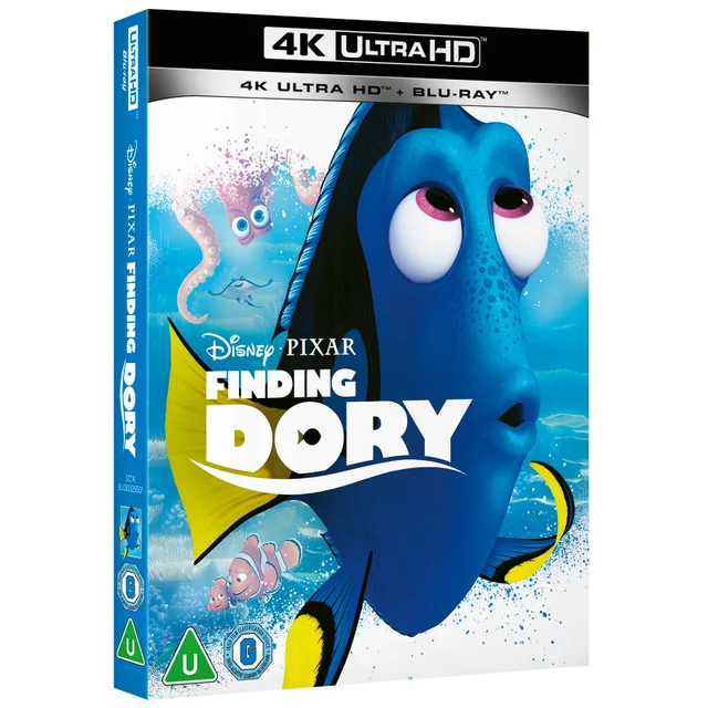 Finding Dory - Zavvi Exclusive 4K Ultra HD Collection