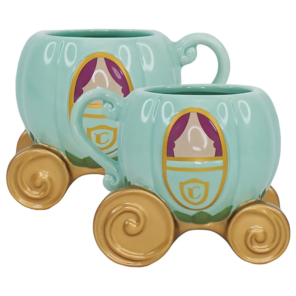 Cinderella Carriage Shaped Mug Bild 1