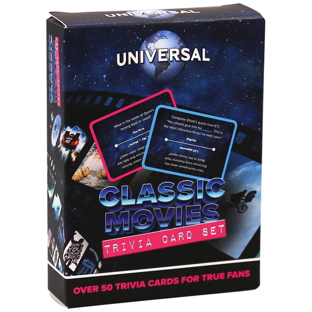 Classic Movies Trivia Card Set Bild 1