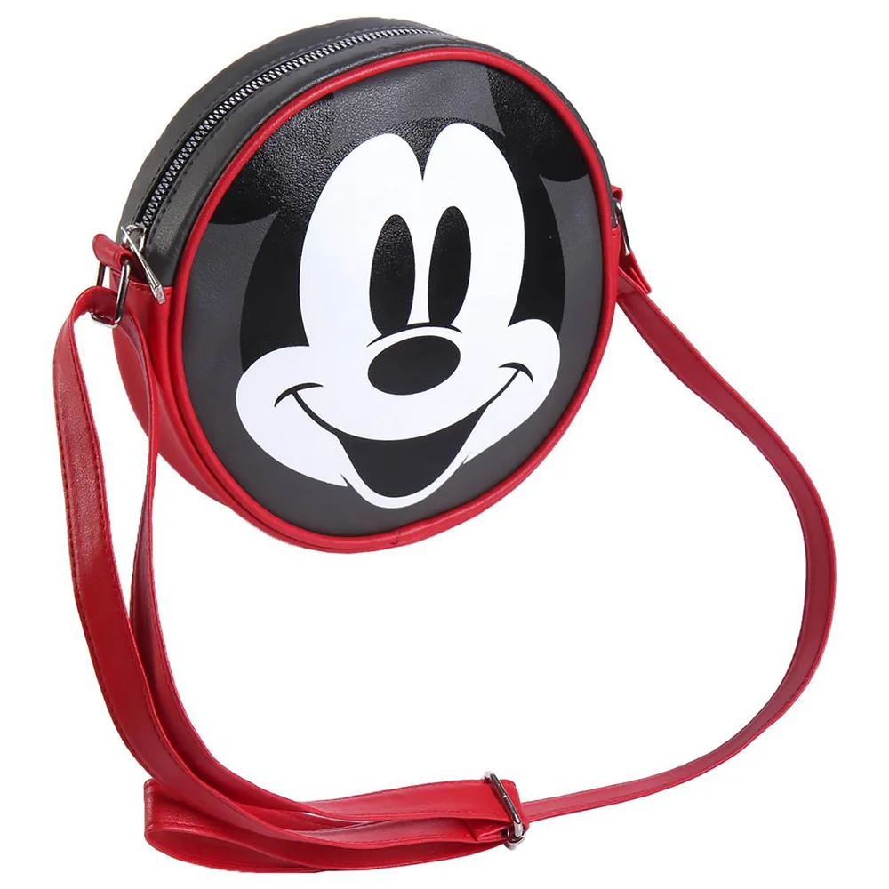 Disney Mickey Mouse Faux-Leather Shoulder Strap Handbag Bild 1