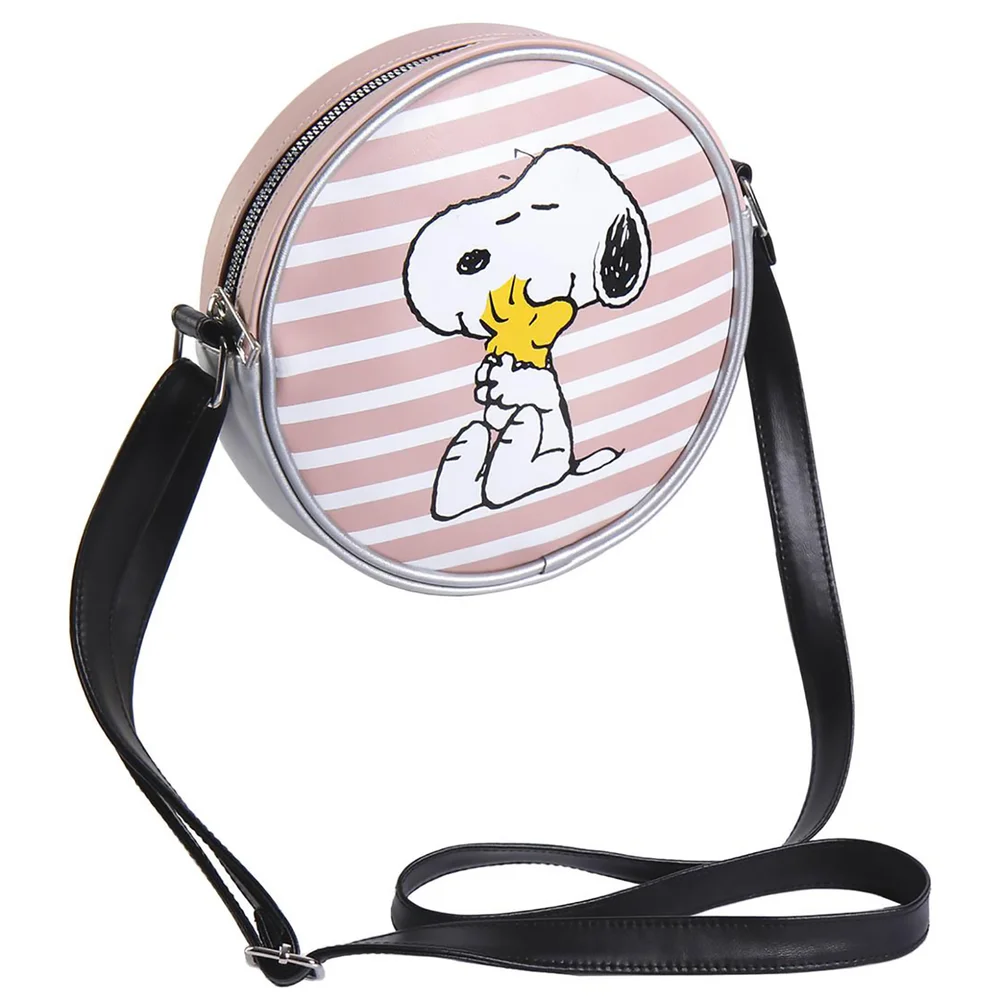 Snoopy and Woodstock Faux-Leather Shoulder Strap Handbag Bild 1