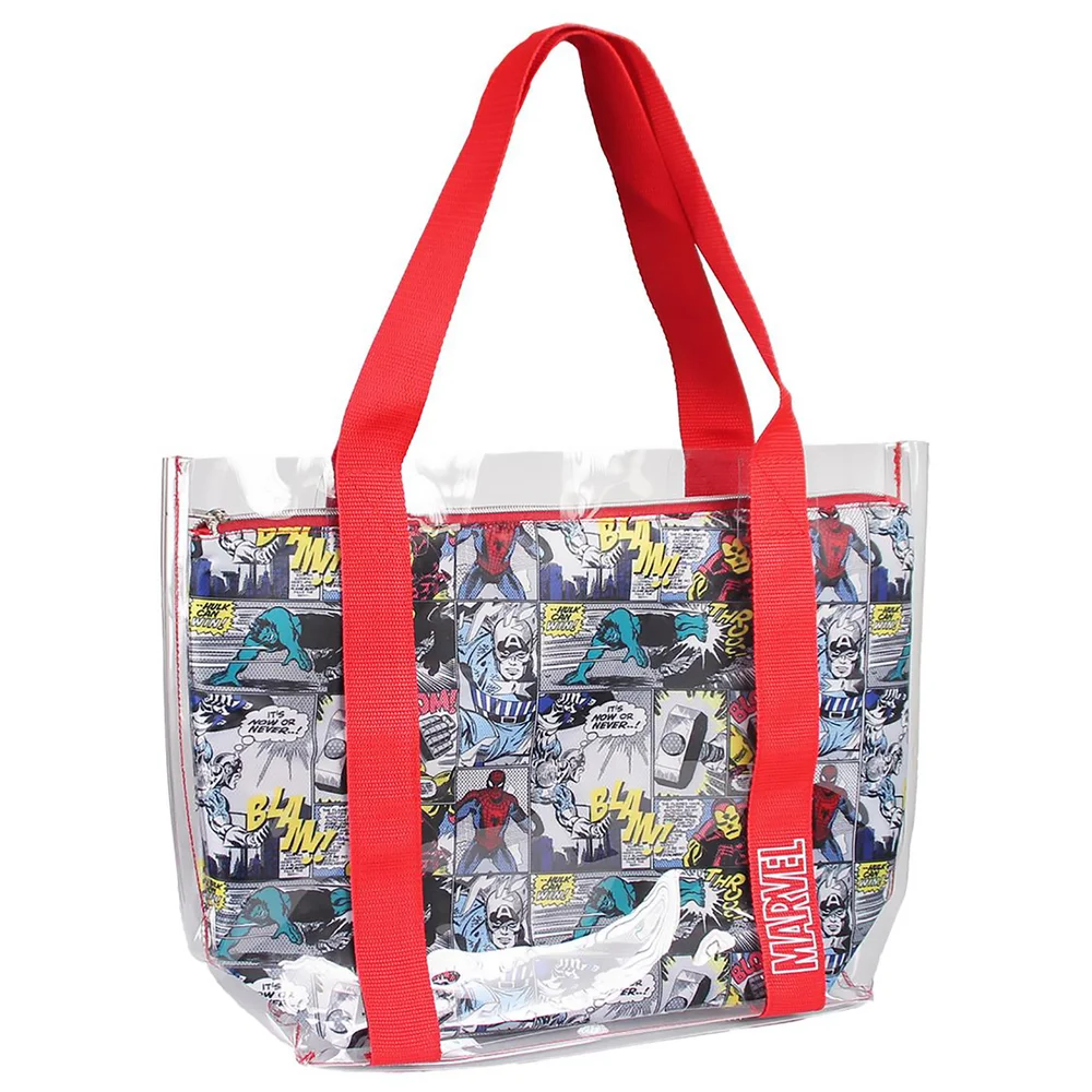Marvel Comics Transparent Handbag Bild 1