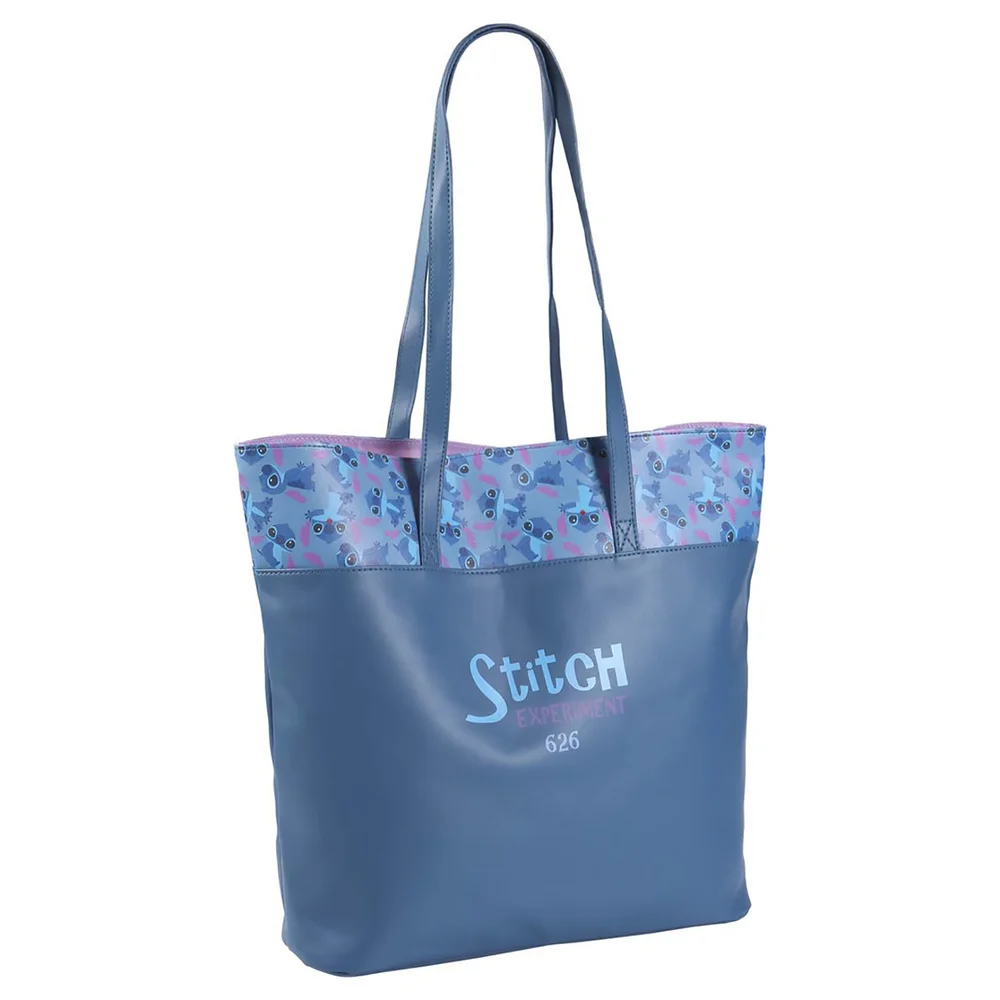 Disney Stitch Experiment 626 Faux-Leather Handbag Bild 1