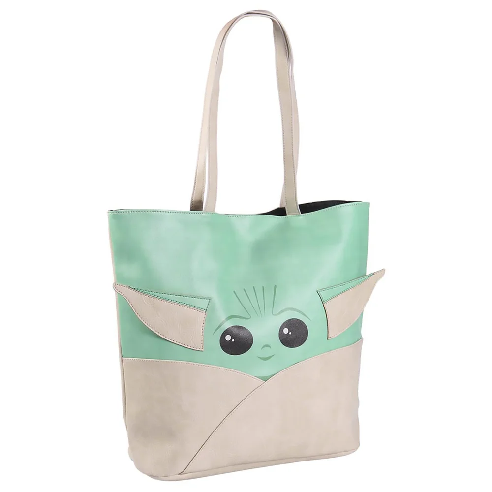 The Mandalorian The Child Faux-Leather Handbag Bild 1