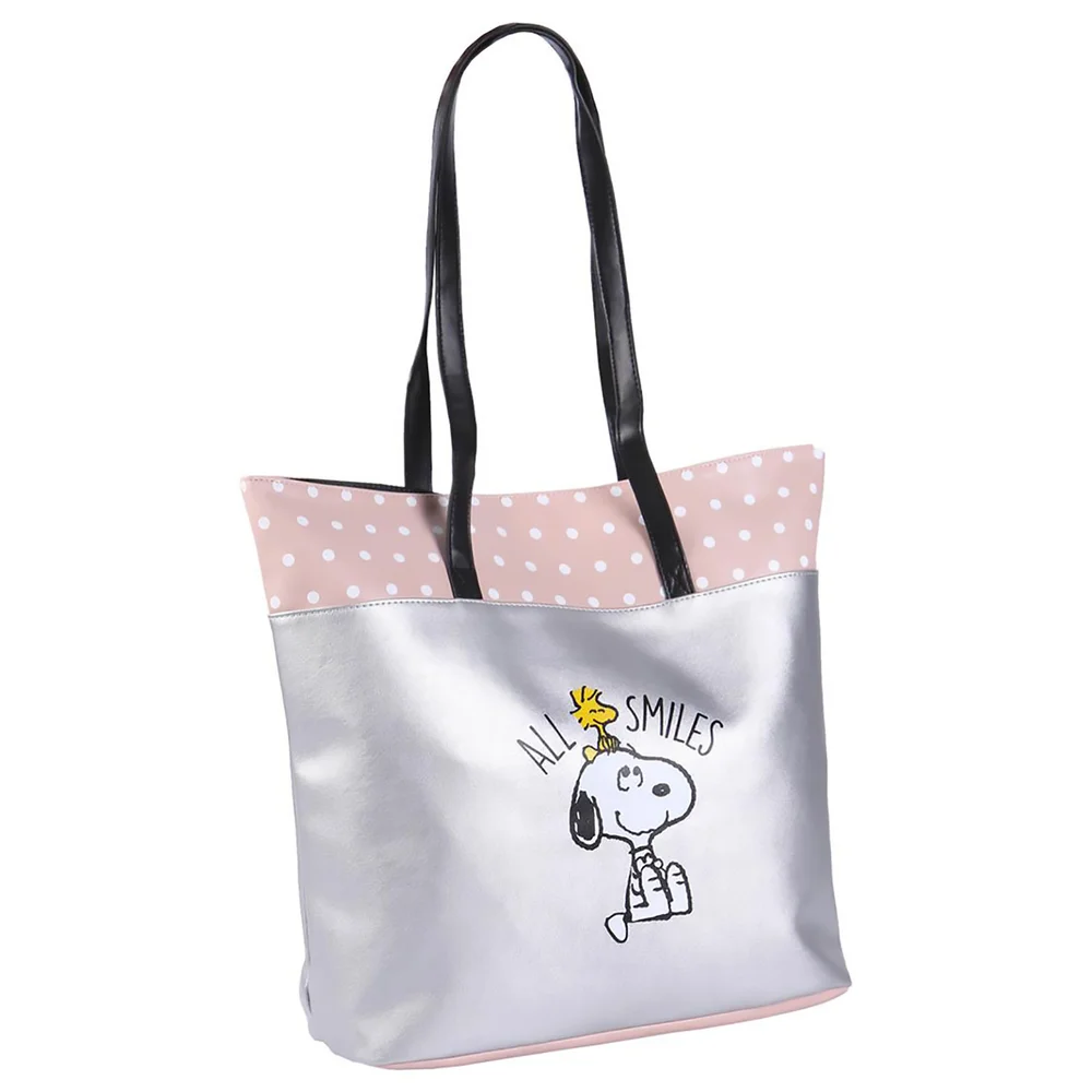Snoopy All Smiles Faux-Leather Handbag Bild 1