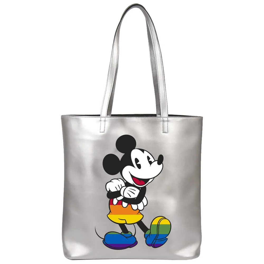 Disney Mickey Mouse Pride Faux-Leather Handbag Bild 1