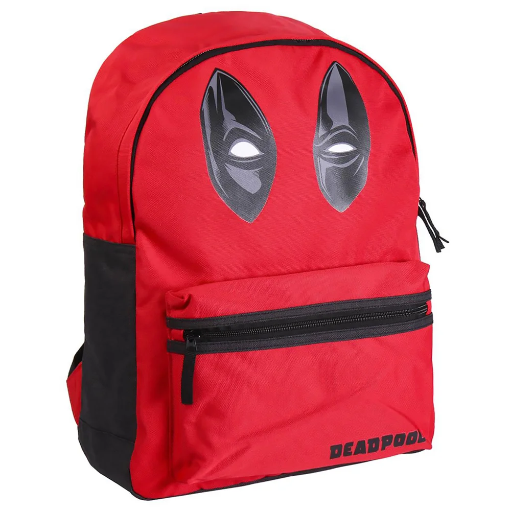 Marvel Deadpool Classic Backpack - Red Bild 1