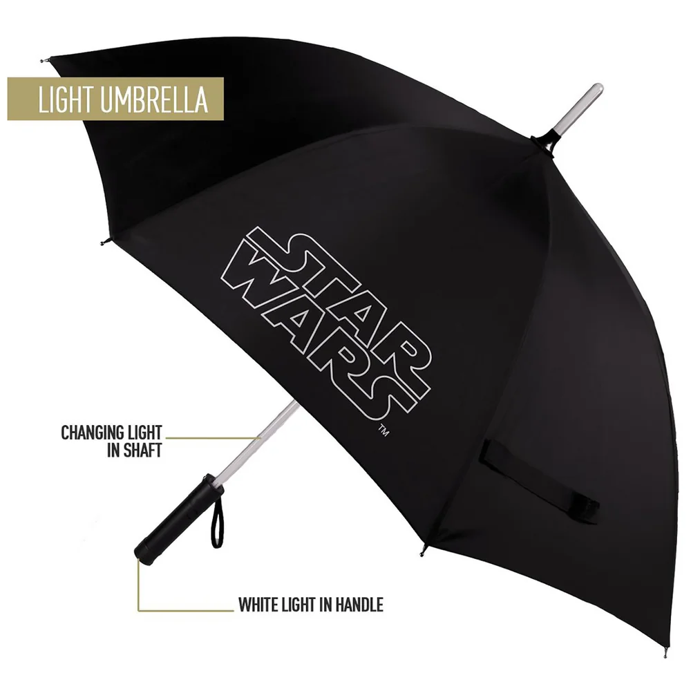 Star Wars Light Up Umbrella Bild 1